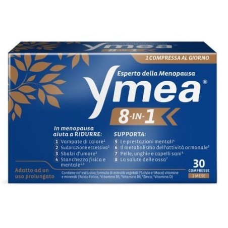 Ymea 8in1 30 Compresse Promo 25% Ymea 8in1 30 Compresse Promo 25%
