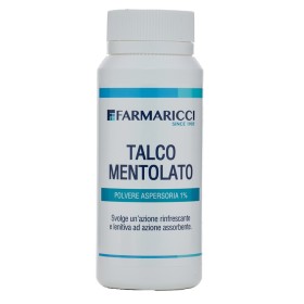 Talco Mentolato 1% 100g