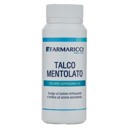 Talco Mentolato 1% 100g Talco Mentolato 1% 100g