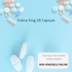 FOLINA*28CPS MOLLI 5MG