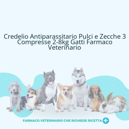 CREDELIO*3CPR 2-8KG GATTI CREDELIO*3CPR 2-8KG GATTI