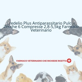 CREDELIO PLUS*6CPR 2,8-5,5KG