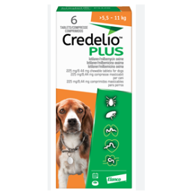 CREDELIO PLUS*6CPR 5,5-11KG