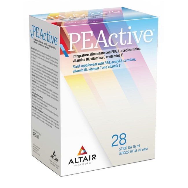 Peactive 28 Stick 15 Ml Senza Glutine Senza Lattosio Peactive 28 Stick 15 Ml Senza Glutine Senza Lattosio