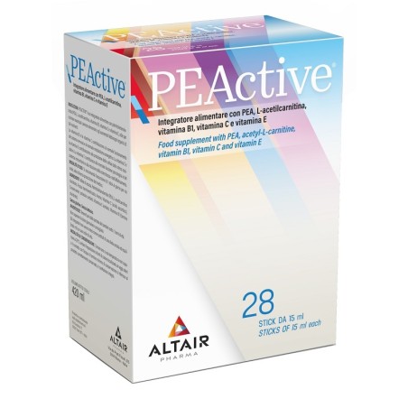 Peactive 28 Stick 15 Ml Senza Glutine Senza Lattosio Peactive 28 Stick 15 Ml Senza Glutine Senza Lattosio