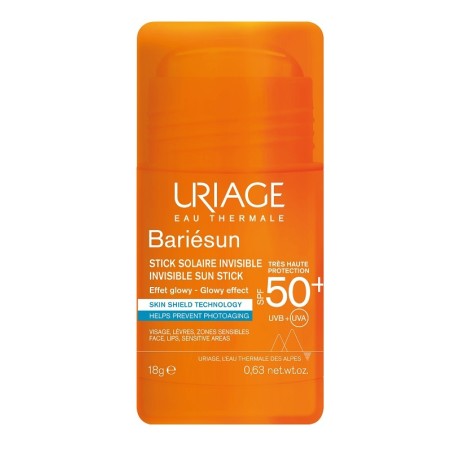 Uriage Eau Thermale Bariesun Spf50+ Stick Solaire Invisibile Effet Glowy 18 G Uriage Eau Thermale Bariesun Spf50+ Stick Solaire Invisibile Effet Glowy 18 G