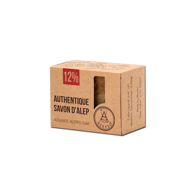 Sapone Di Aleppo 12% 200 G Sapone Di Aleppo 12% 200 G