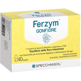 Ferzym Gonfiore 40 Capsule