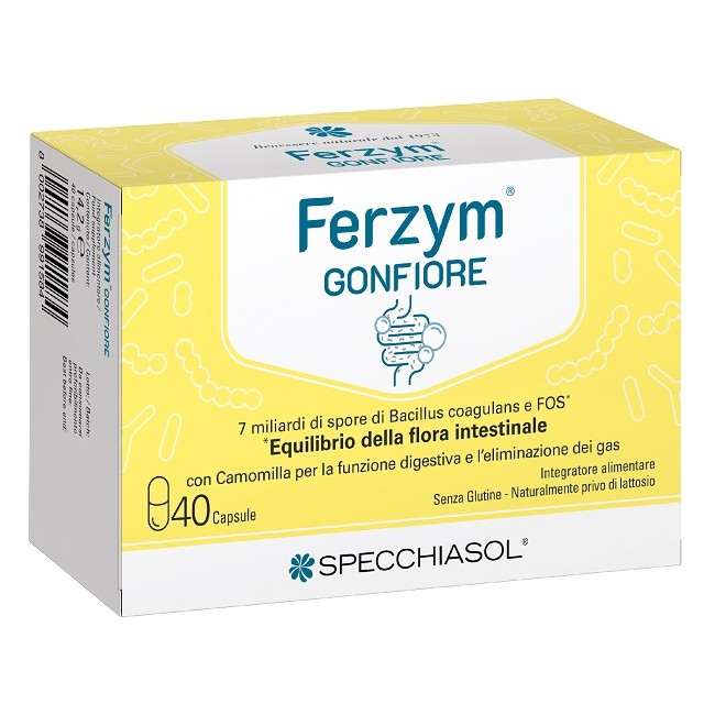 Ferzym Gonfiore 40 Capsule Ferzym Gonfiore 40 Capsule