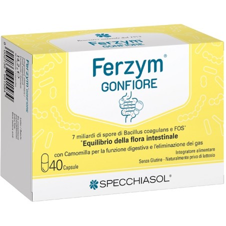 Ferzym Gonfiore 40 Capsule Ferzym Gonfiore 40 Capsule