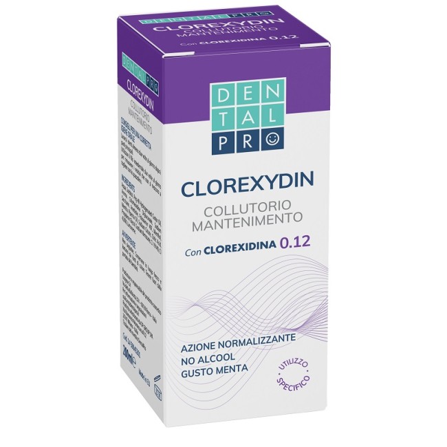 Dentalpro Collutorio Clorexydin 0,12 200 Ml