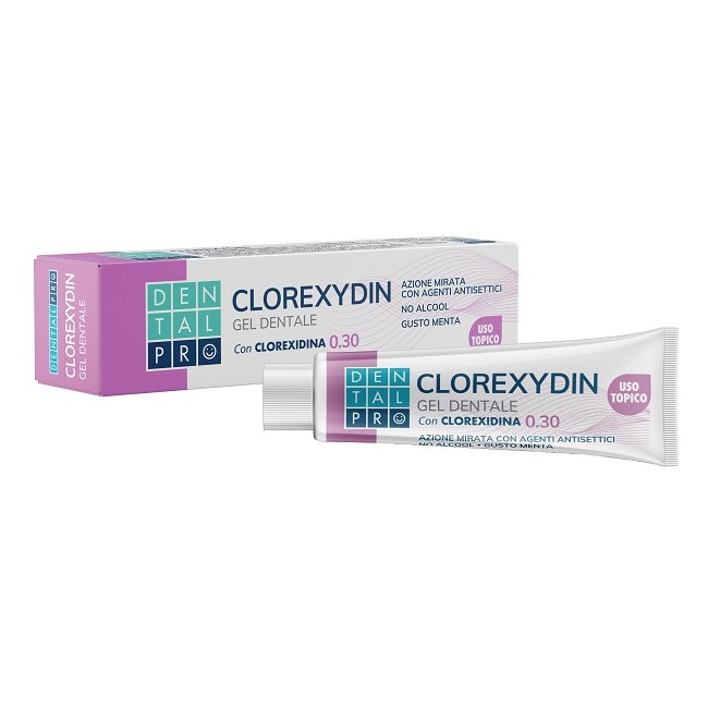 Dentalpro Gel Dentifricio Clorexydin 0,30 30 Ml