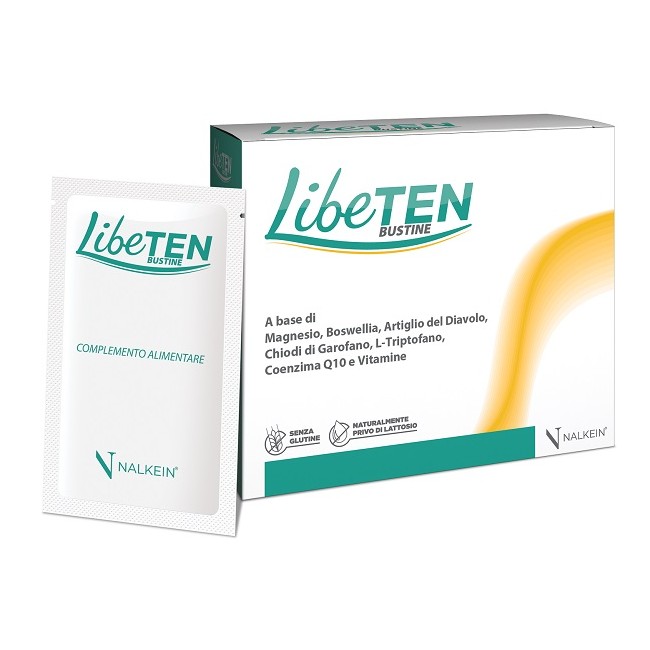 Libeten 20 Bustine 6,5 G Con Edulcoranti Libeten 20 Bustine 6,5 G Con Edulcoranti