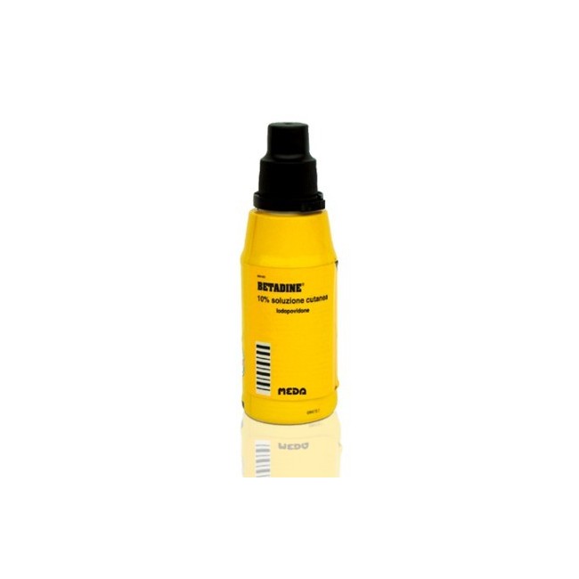 Betadine 10% Soluzione Cutanea Iodopovidone Betadine 10% Soluzione Cutanea Iodopovidone