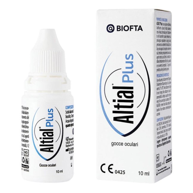 ALTIAL PLUS 10ML SOL OFT LUBR