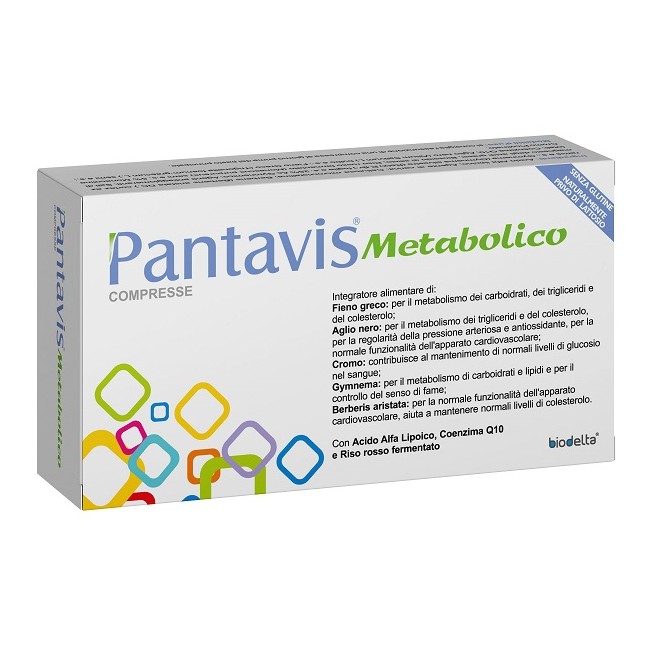 Pantavis Metabolico 30 Compresse