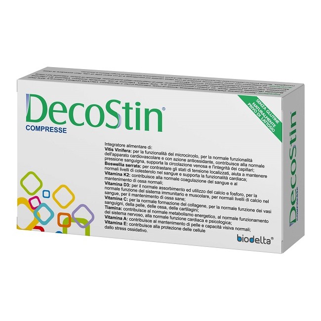 Decostin Compresse 30 Compresse