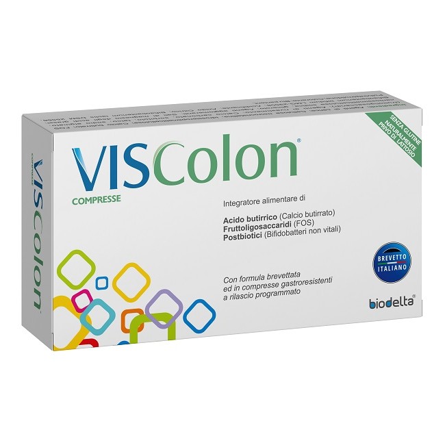 Viscolon 30 Compresse Gastroresistenti A Rilascio Programmato Senza Glutine Naturalmente Privo Di Lattosio Viscolon 30 Compresse Gastroresistenti A Rilascio Programmato Senza Glutine Naturalmente Privo Di Lattosio