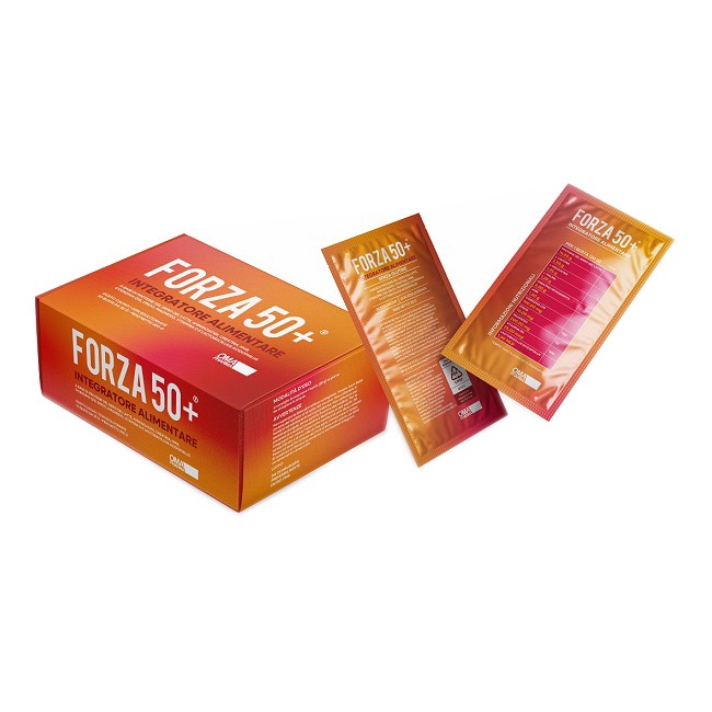 Forza 50+ 10 Bustine 30 G Gusto Cacao Con Edulcorante