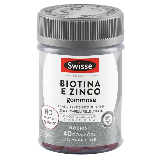 Swisse Biotina + Zinco 40 Gummies Swisse Biotina + Zinco 40 Gummies
