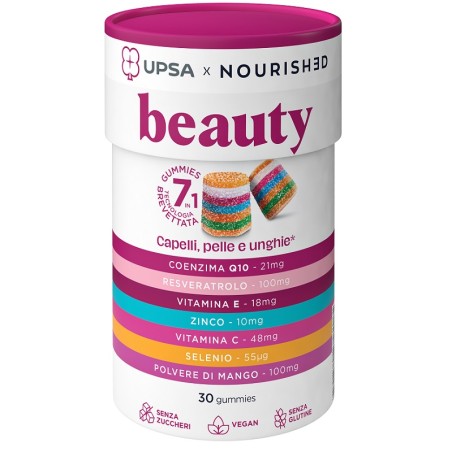 Upsa X Nourished Beauty 30 Gummies Upsa X Nourished Beauty 30 Gummies