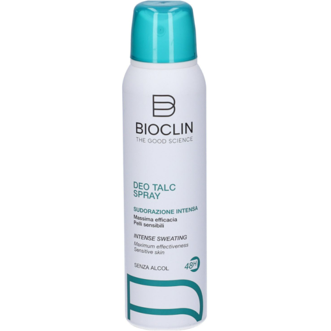 Bioclin Deo Control Spray Talc 150 Ml Nuova Formulazione