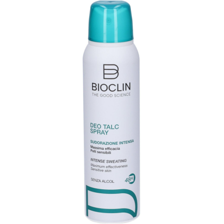 Bioclin Deo Control Spray Talc 150 Ml Nuova Formulazione