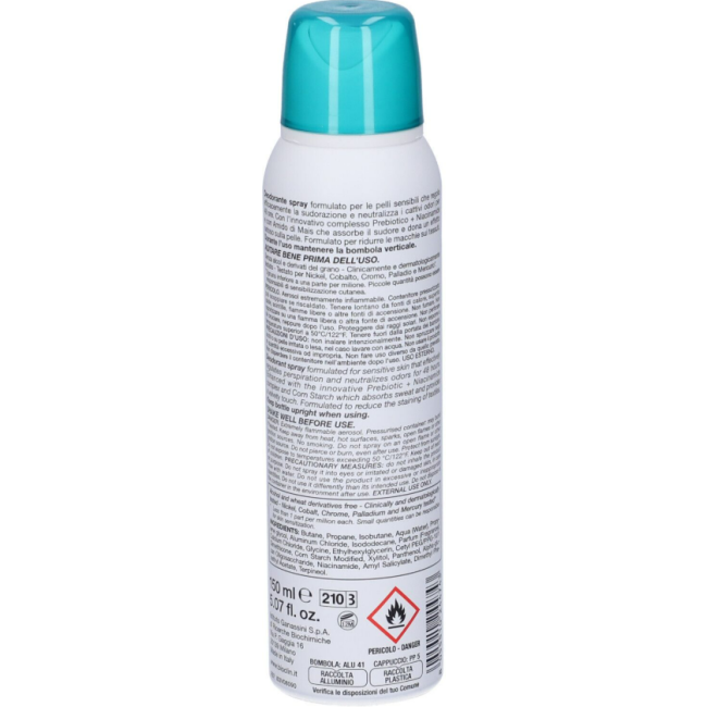 Bioclin Deo Control Spray Talc 150 Ml Nuova Formulazione