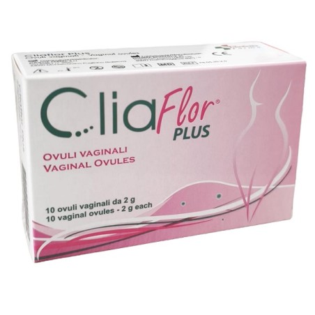 Cliaflor Plus Ovuli 10 Ovuli Cliaflor Plus Ovuli 10 Ovuli