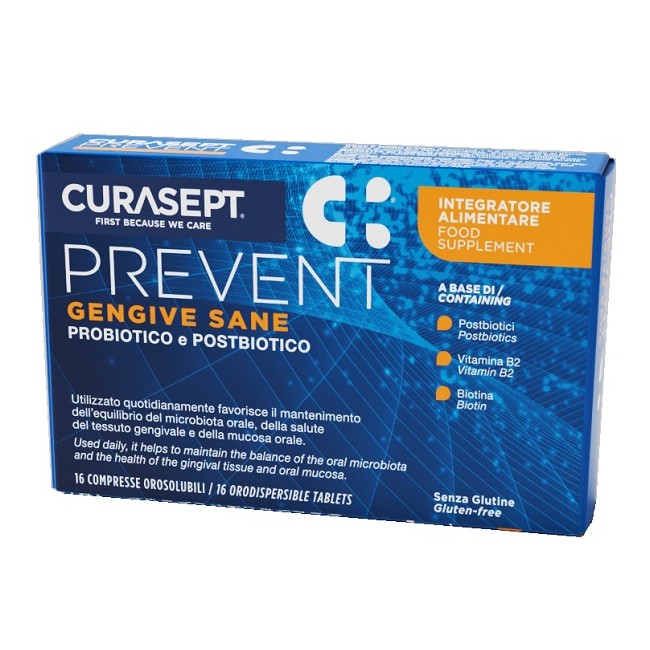 Curasept Prevent Gengive 16 Compresse
