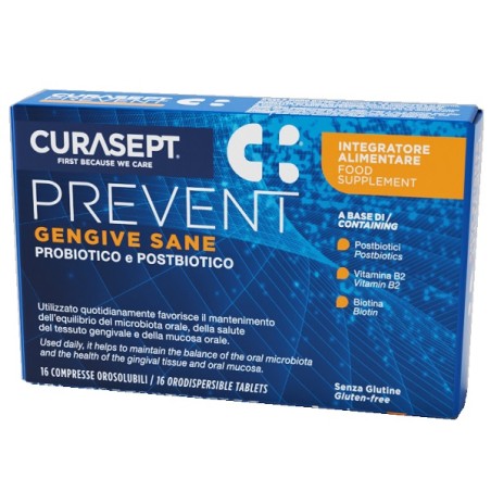Curasept Prevent Gengive 16 Compresse