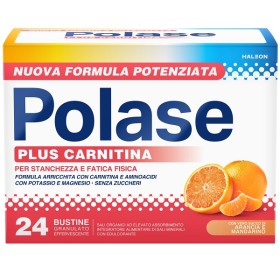 Polase Plus Carnitina 24 Bustine