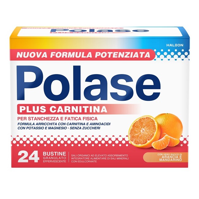 Polase Plus Carnitina 24 Bustine Polase Plus Carnitina 24 Bustine