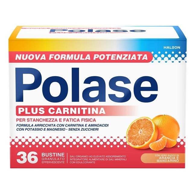 Polase Plus Carnitina 36 Bustine Polase Plus Carnitina 36 Bustine