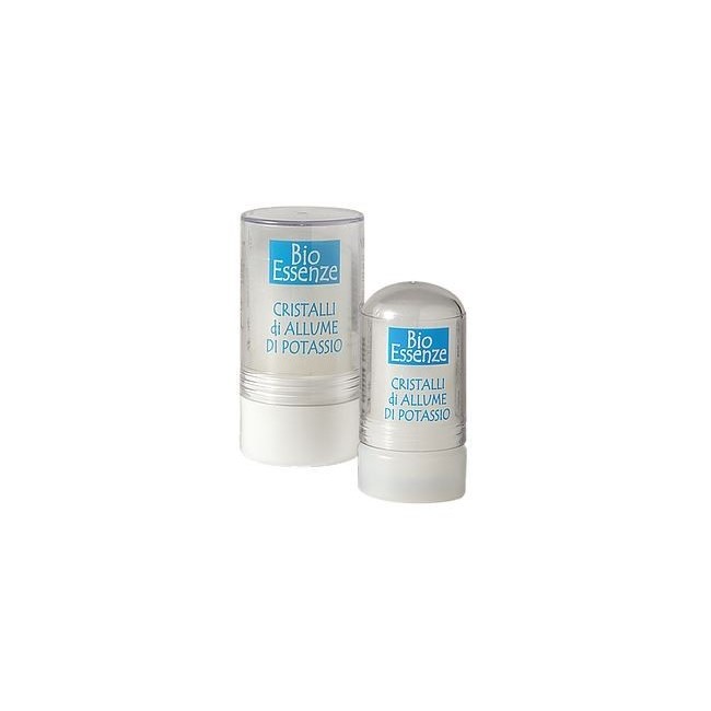 Bio Essenze Allume Di Potassio Cristalli 55 G Bio Essenze Allume Di Potassio Cristalli 55 G