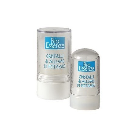 Bio Essenze Allume Di Potassio Cristalli 55 G Bio Essenze Allume Di Potassio Cristalli 55 G