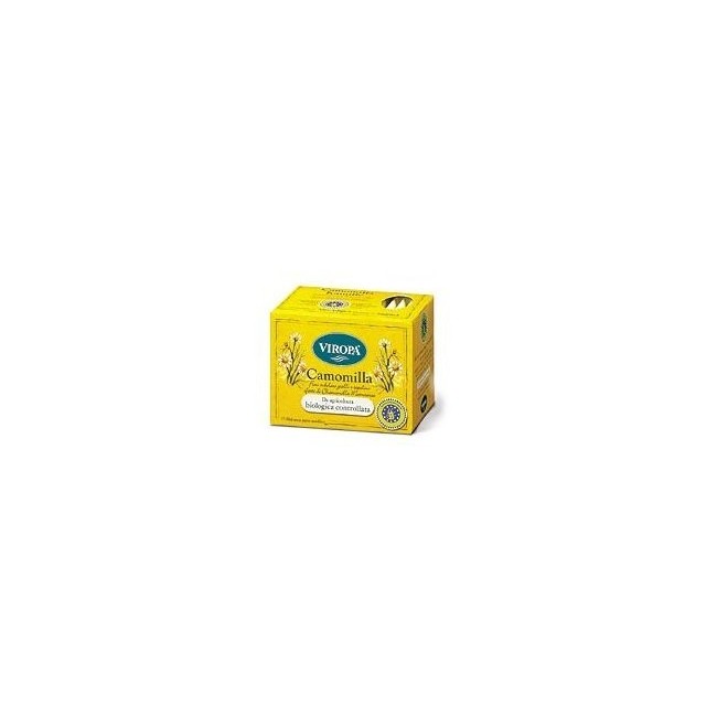 Viropa Camomilla Bio 15 Bustine Viropa Camomilla Bio 15 Bustine