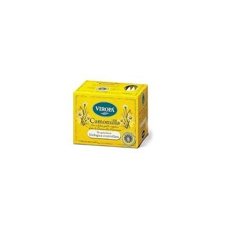 Viropa Camomilla Bio 15 Bustine Viropa Camomilla Bio 15 Bustine