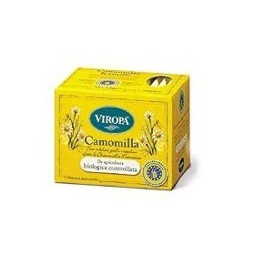 Viropa Camomilla Bio 15 Bustine Viropa Camomilla Bio 15 Bustine