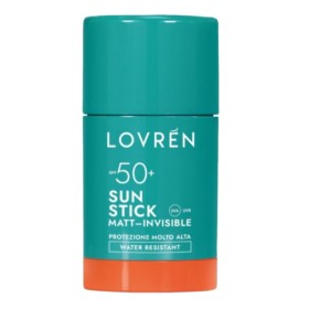 Lovren Matt Invisible Stick Solare Spf50+ 16 G