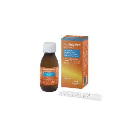 Profluid Pet Sciroppo 85 Ml Profluid Pet Sciroppo 85 Ml