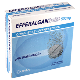 Efferalganmed 500 Mg Compresse Effervescenti Paracetamolo