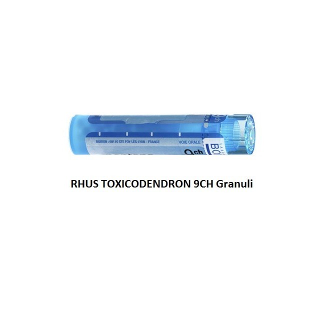 Rhus Tox Boi 9ch Gr 4g Rhus Tox Boi 9ch Gr 4g