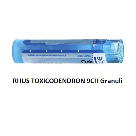Rhus Tox Boi 9ch Gr 4g Rhus Tox Boi 9ch Gr 4g
