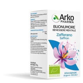 Arko Capsule Zafferano Bio 30 Capsule