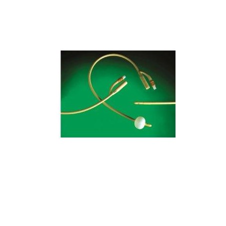 Catetere Uretrale Foley In Lattice Siliconato Ch18 Per Cateterizzazione Vescicale Prodotto In Lattice Medicale E Trattato In Sil Catetere Uretrale Foley In Lattice Siliconato Ch18 Per Cateterizzazione Vescicale Prodotto In Lattice Medicale E Trattato In Sil