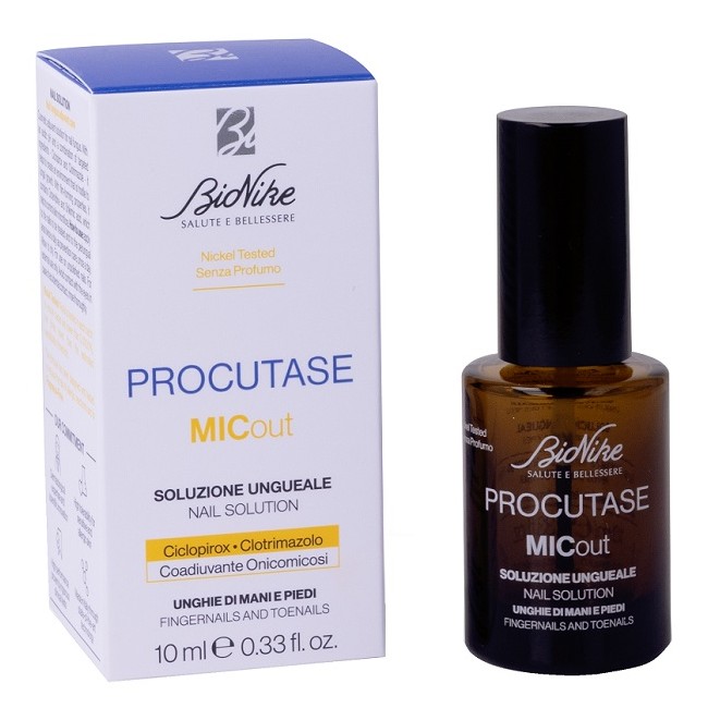 Procutase Micout Soluzione Ungueale 10 Ml Procutase Micout Soluzione Ungueale 10 Ml