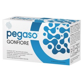 Pegaso Gonfiore 10 Flaconcini Da 10 Ml Senza Glutine Naturalmente Privo Di Lattosio