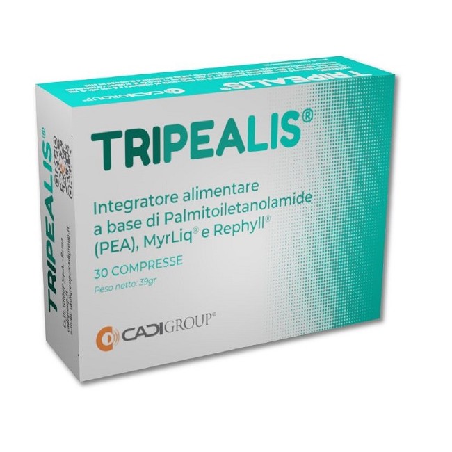 Tripealis 30 Compresse Da 1,3 G Senza Glutine Senza Lattosio Tripealis 30 Compresse Da 1,3 G Senza Glutine Senza Lattosio