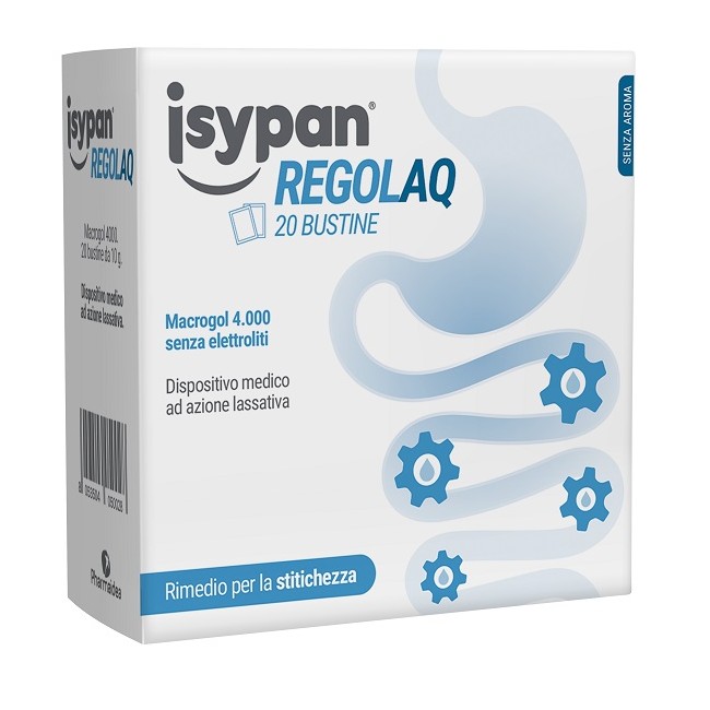 Isypan Regolaq 20 Bustine Da 10 G Isypan Regolaq 20 Bustine Da 10 G
